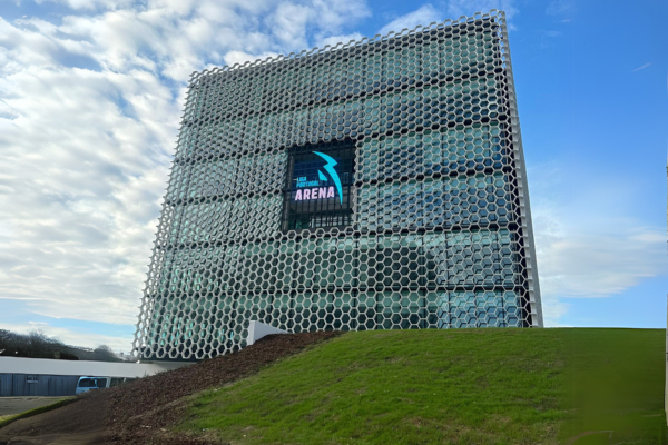 Inauguração do Arena Liga Portugal